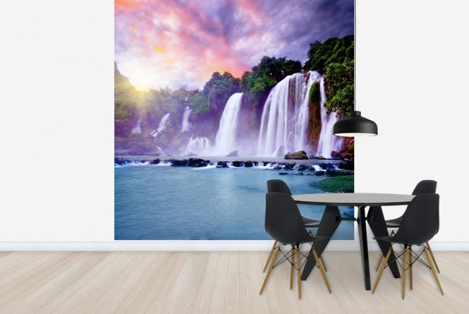 PHOTOWALL / Banyue Waterfall (e23165)