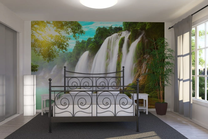 PHOTOWALL / Detian Waterfall (e23169)