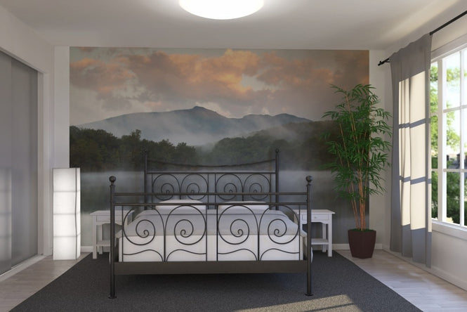 PHOTOWALL / Mountain Lake Reflection of Blue Ridge (e23178)