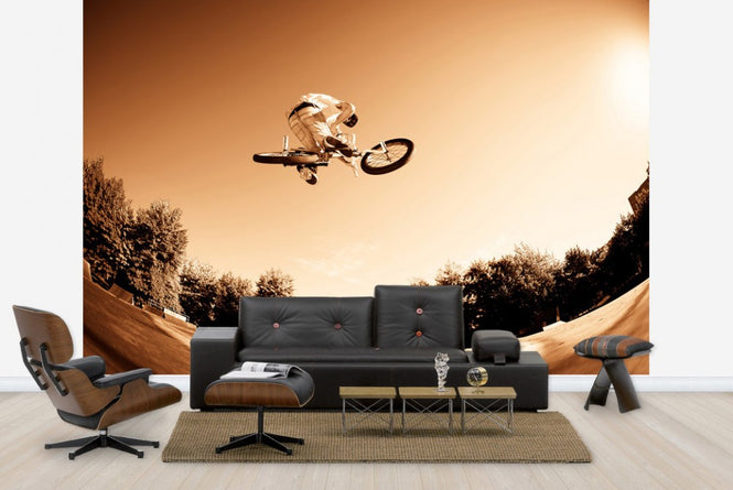 PHOTOWALL / High BMX Jump (e23208)