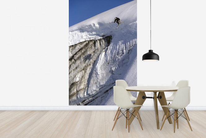 PHOTOWALL / Skiing on the Apussuit Glacier (e23215)