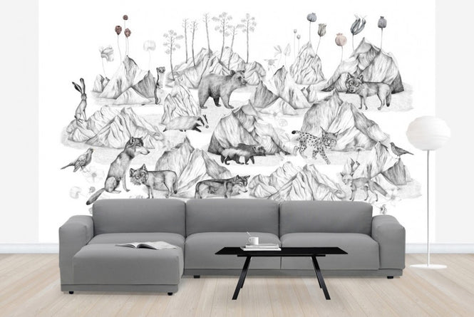 PHOTOWALL / Free in My Landscape (e23304)