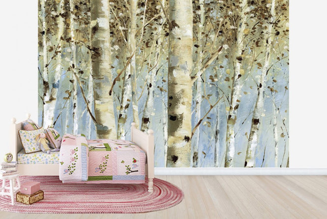 PHOTOWALL / Light Forest (e23325)