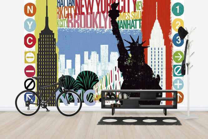 PHOTOWALL / New York City Life I (e23474)