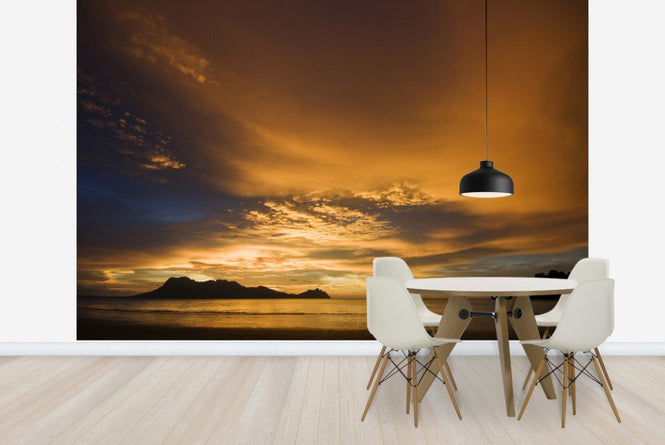 PHOTOWALL / Borneo Sunset (e23584)