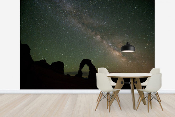 PHOTOWALL / Stone Arch and the Milky Way (e23663)
