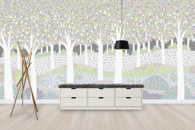 PHOTOWALL / Bird Forest XL (e23676)