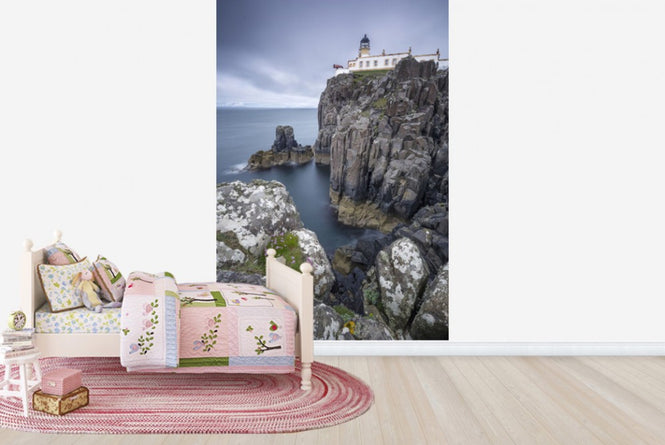 PHOTOWALL / Lighthouse at Neist Point, Isle of Skye - Scotland (e23680)
