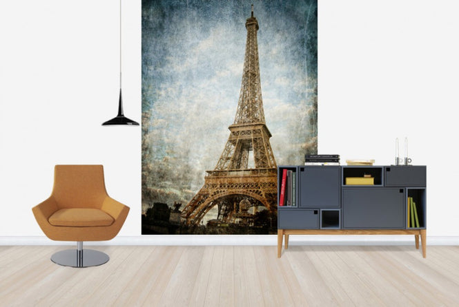 PHOTOWALL / Vintage Eiffel Tower (e40053)