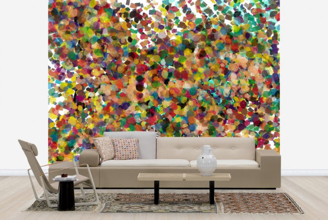 PHOTOWALL / Pop Art Confetti (e40100)