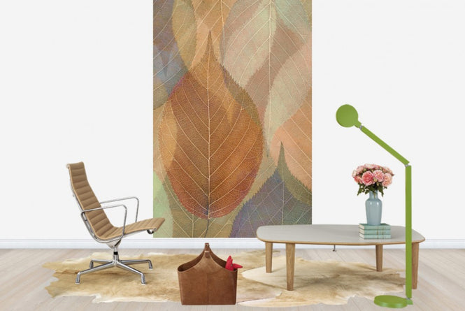 PHOTOWALL / Autumn Leaf Pattern (e23715)