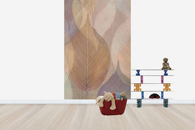 PHOTOWALL / Dreamy Leaf Pattern (e23720)