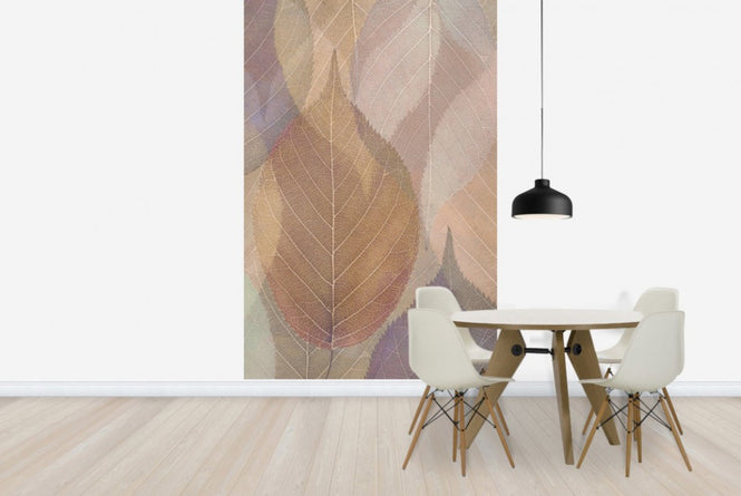 PHOTOWALL / Dreamy Leaf Pattern (e23720)