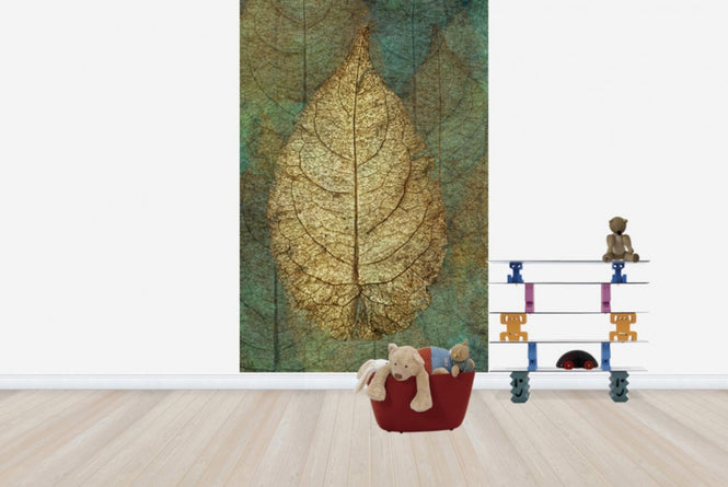 PHOTOWALL / Golden Copper Leaf (e23723)