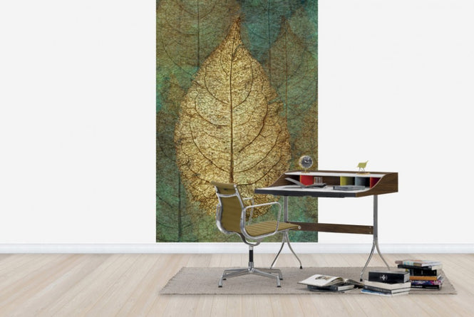 PHOTOWALL / Golden Copper Leaf (e23723)