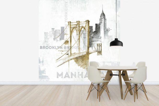 PHOTOWALL / Brooklyn Bridge (e23843)