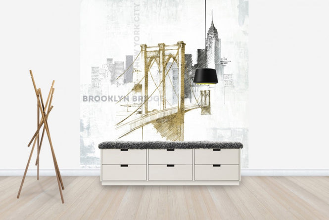 PHOTOWALL / Brooklyn Bridge (e23843)