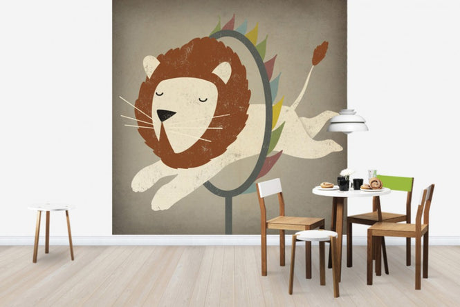 PHOTOWALL / Circus Lion (e23848)
