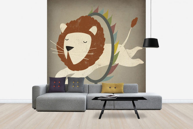 PHOTOWALL / Circus Lion (e23848)