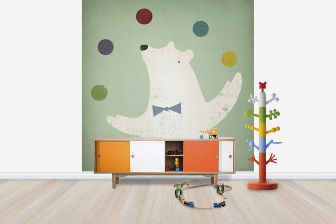 PHOTOWALL / Circus Polar Bear (e23850)