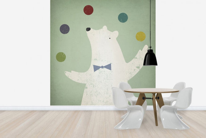 PHOTOWALL / Circus Polar Bear (e23850)