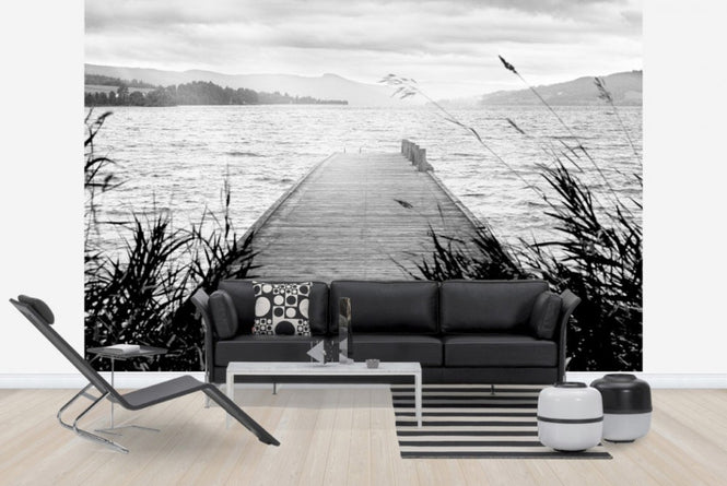 PHOTOWALL / Pier on Hadeland (e23875)