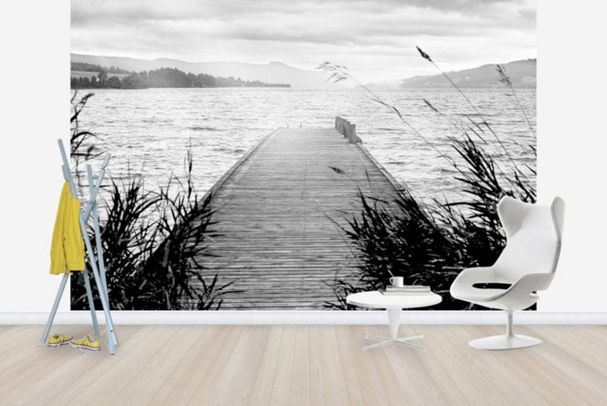PHOTOWALL / Pier on Hadeland (e23875)