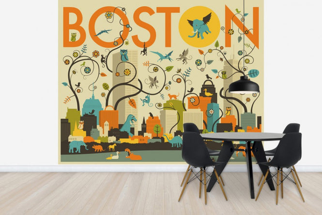 PHOTOWALL / Boston Animals (e23904)