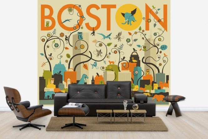 PHOTOWALL / Boston Animals (e23904)