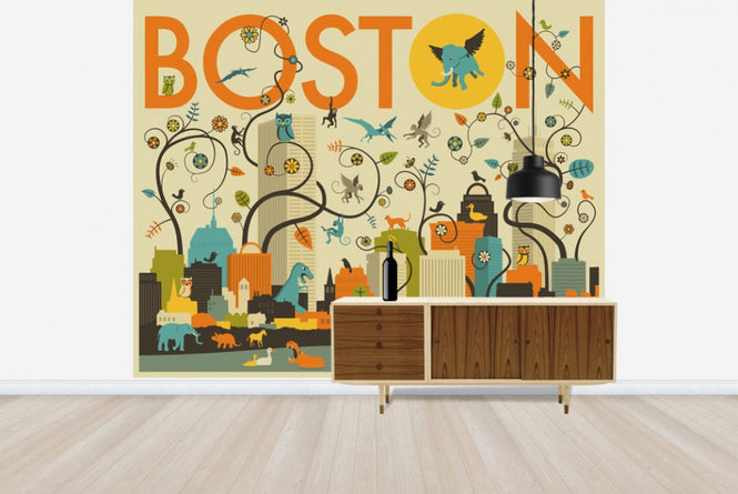 PHOTOWALL / Boston Animals (e23904)