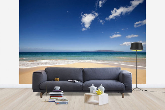 PHOTOWALL / Blue Noon at the Beach (e23925)