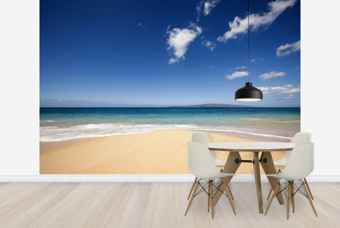 PHOTOWALL / Blue Noon at the Beach (e23925)