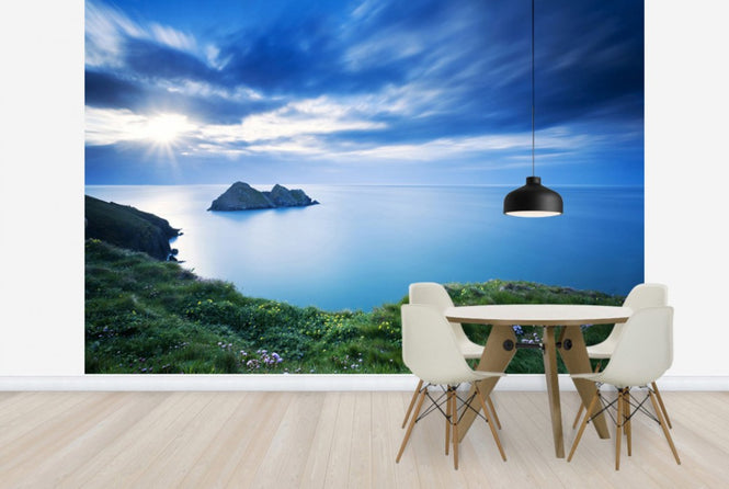 PHOTOWALL / Symphony in Blue (e23971)
