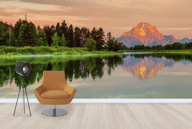 PHOTOWALL / Grand Teton Sunrise (e24034)