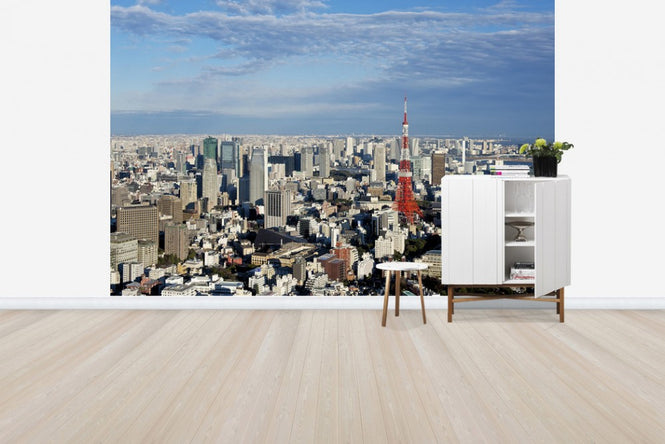PHOTOWALL / Tokyo View at Daylight (e24149)