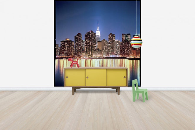 PHOTOWALL / New York Night Reflections (e24151)