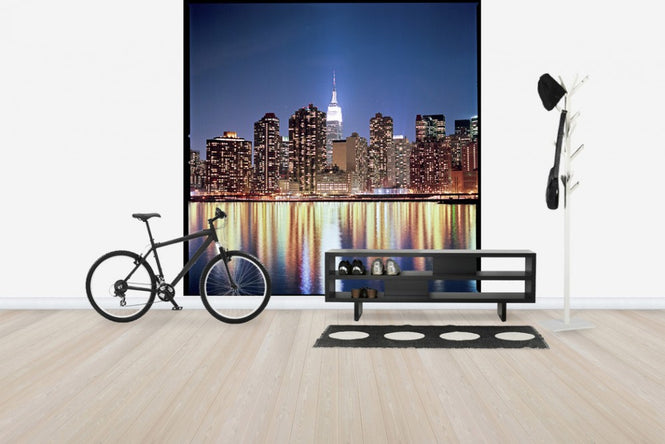 PHOTOWALL / New York Night Reflections (e24151)