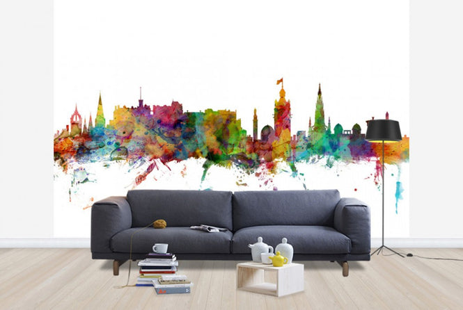 PHOTOWALL / Edinburgh Skyline (e24179)