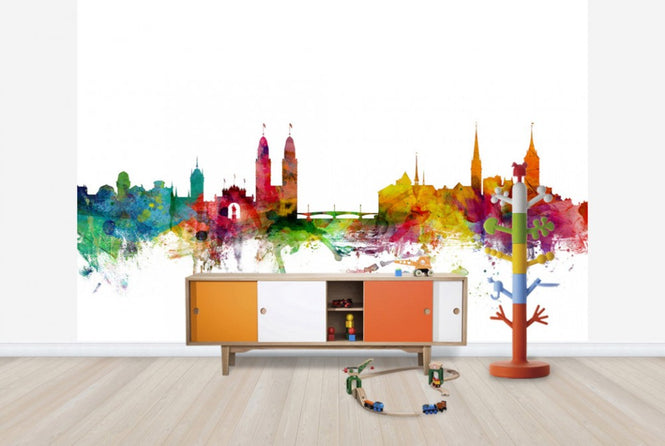 PHOTOWALL / Zurich Skyline (e24194)