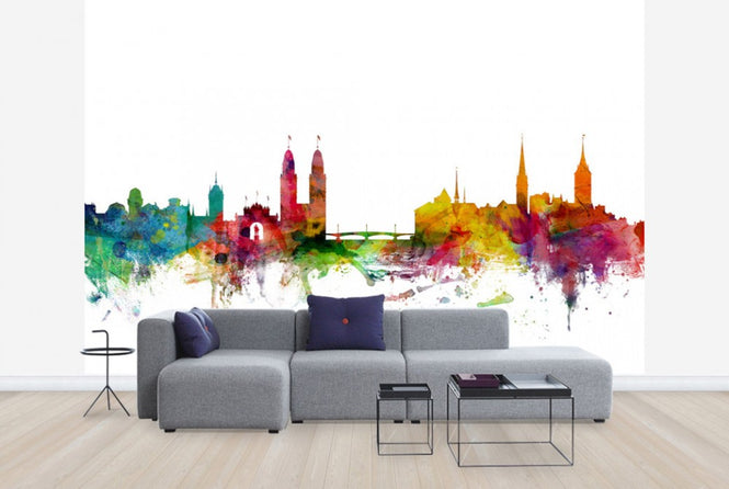PHOTOWALL / Zurich Skyline (e24194)