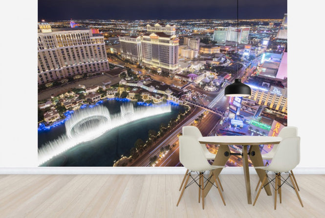 PHOTOWALL / Las Vegas from the Air (e24287)