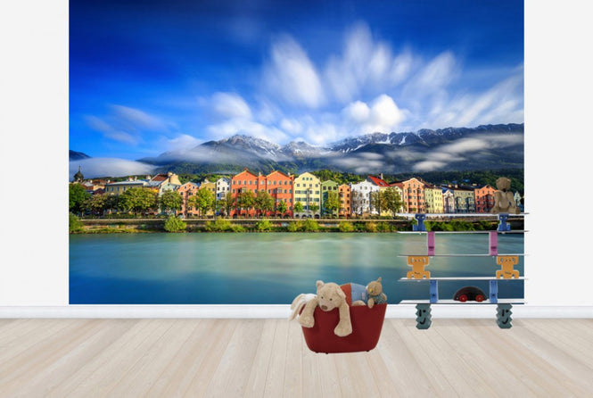PHOTOWALL / Clouds over Innsbruck (e24255)