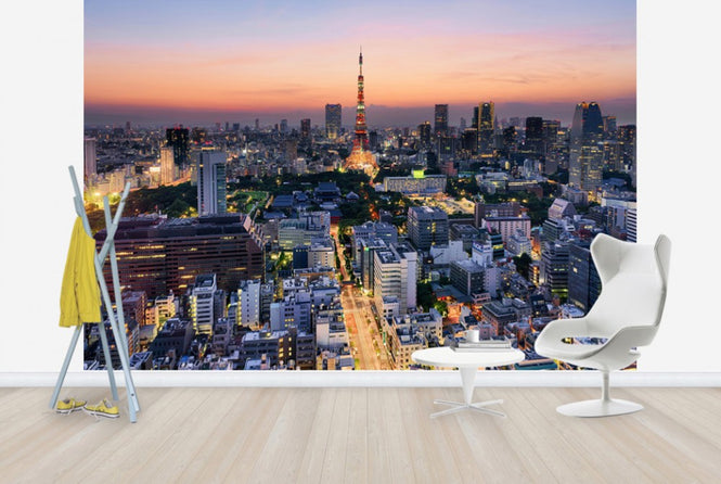 PHOTOWALL / Tokyo on a Hot Summer Eve (e24536)