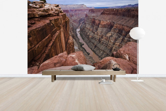 PHOTOWALL / High above the Colorado River (e24548)