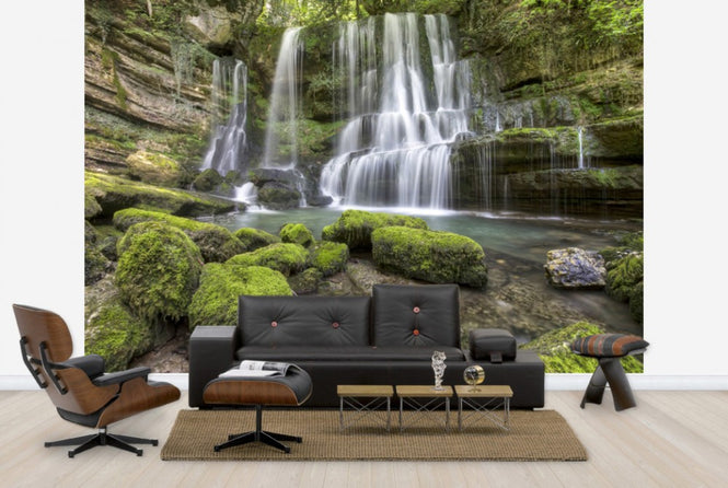 PHOTOWALL / Cascade du Verneau (e24578)