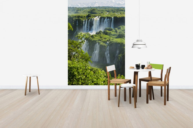PHOTOWALL / Iguazu Waterfall Through Trees (e24672)