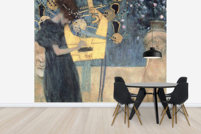 PHOTOWALL / Klimt, Gustav - Music (e24691)