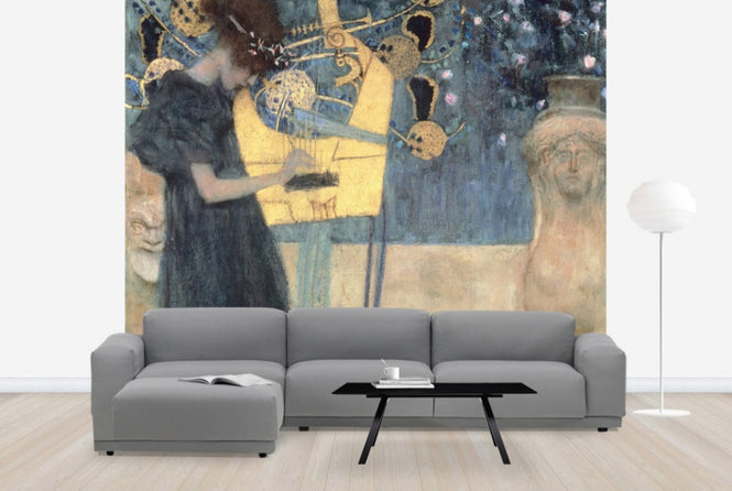 PHOTOWALL / Klimt, Gustav - Music (e24691)