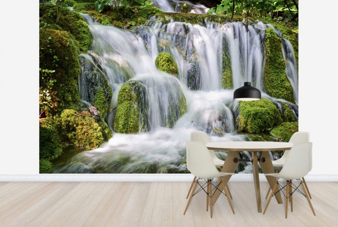 PHOTOWALL / Glistening Waterfall (e24695)