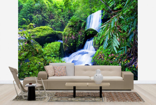PHOTOWALL / Crisp Waterfall (e24703)